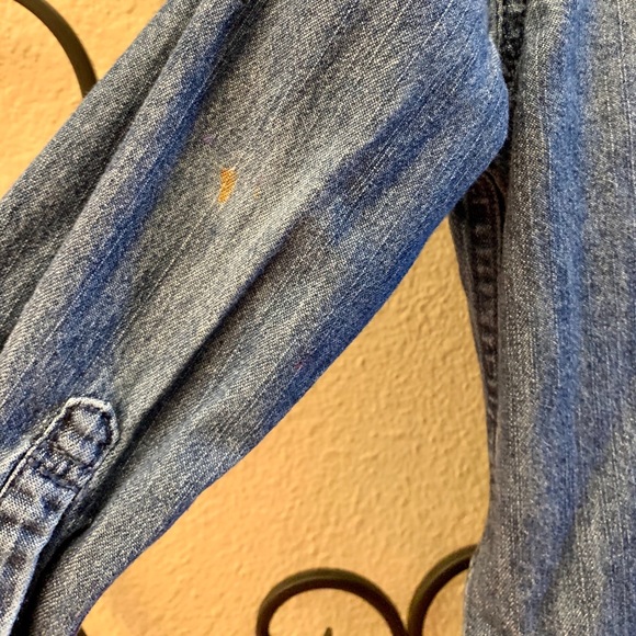 Toddler Levi’s Barstow Western Long Sleeve shirt - Picture 5 of 6